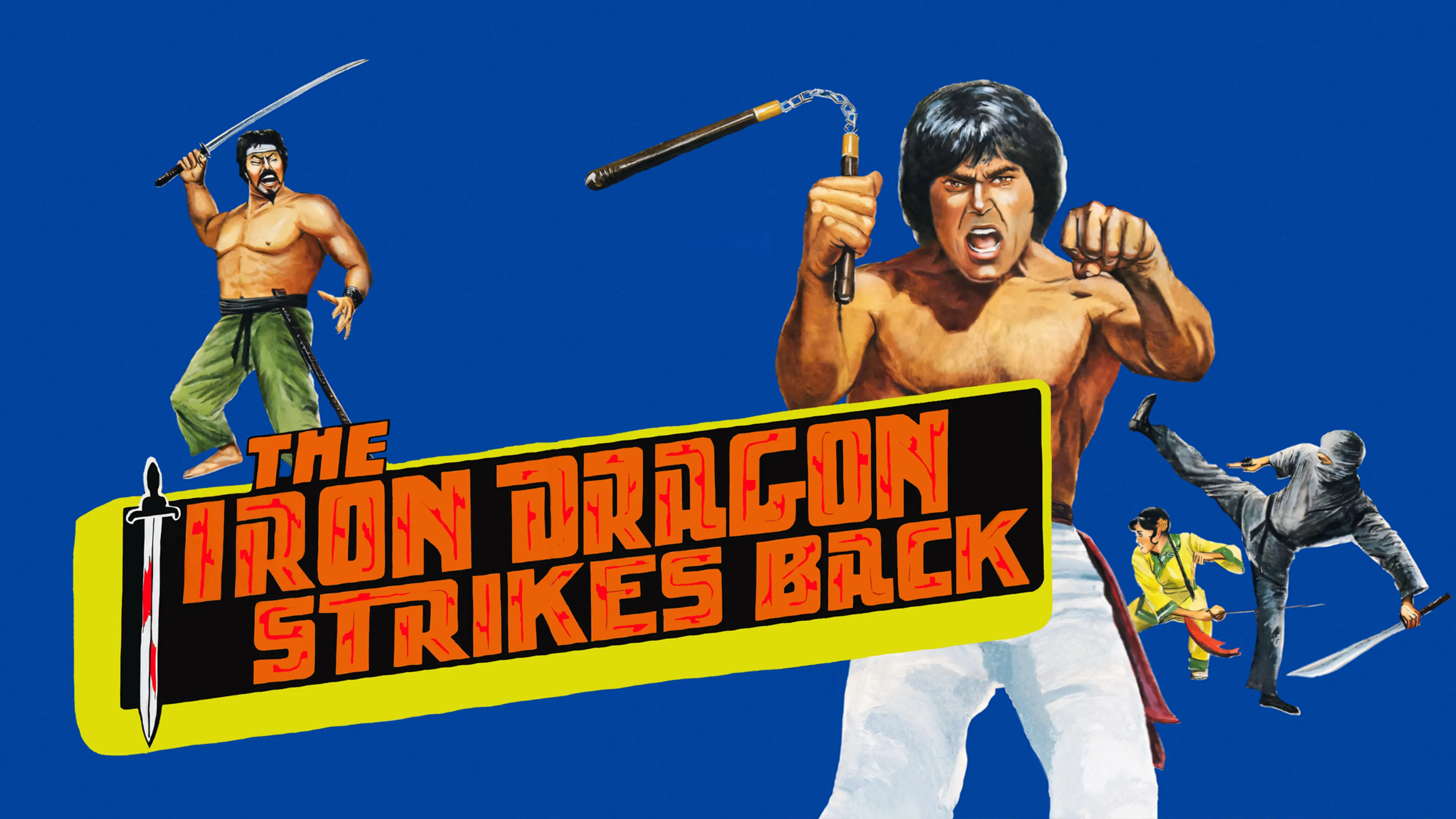 The Iron Dragon Strikes Back poster
